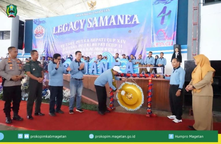 GELARAN FUTSAL DAN VOLY DALAM RANGKA ULANG TAHUN SMAN 2 MAGETAN