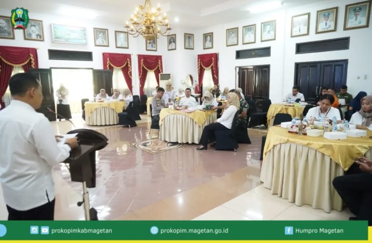 Pemkab Magetan Bersinergi Dalam Pengendalian Inflasi Jelang Nataru 2025/2026