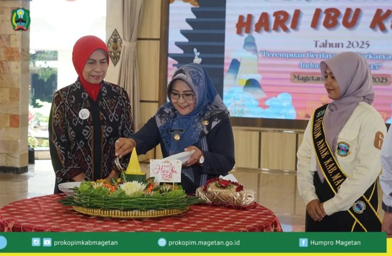 Magetan Peringati Hari Ibu ke-79, Kukuhkan Puspa Larasati dan Luncurkan DRPPA