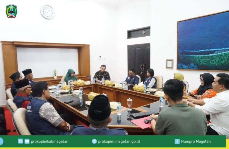 Bupati Magetan Terima Audiensi FKUB, Bahas Penguatan Kerukunan Umat Beragama di Tingkat Daerah hingga Desa