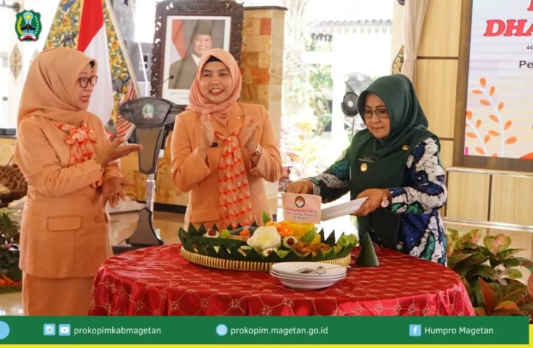 DWP Magetan Peringati HUT ke-26, Ambil Peran Strategis Pendidikan Anak Bangsa Menuju Indonesia Emas 2045