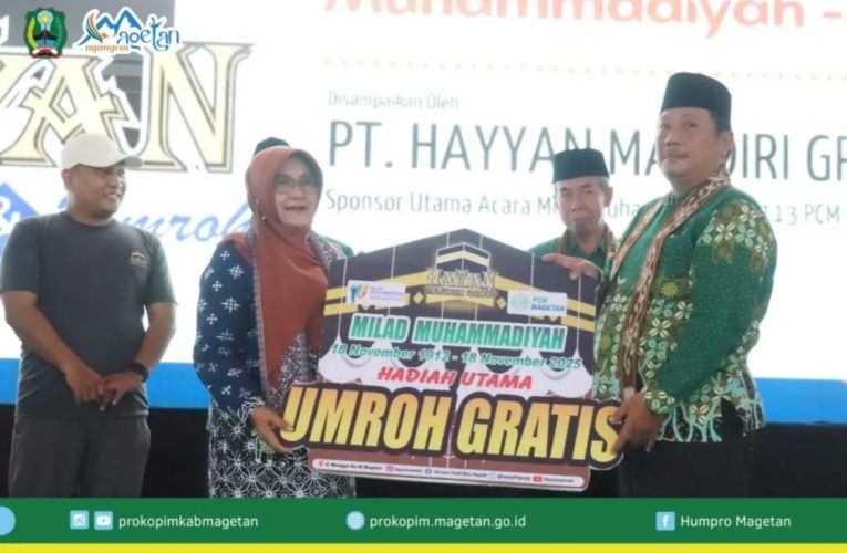 Bupati Apresiasi Sinergi dan Kontribusi Muhammadiyah untuk Magetan