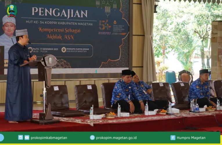 Pengajian KORPRI: ASN Harus Jalankan Tugas dengan Penuh Tanggung Jawab