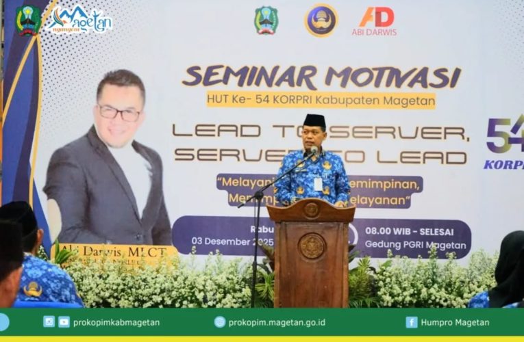 54 Tahun Korpri, Lead to Server, Server to Lead.