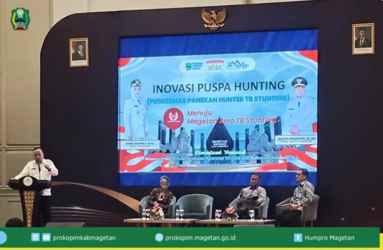 28 Inovasi Pelayanan Publik Terbaik Ditetapkan, Kabupaten Magetan Berbagi Praktik Sukses PUSPA HUNTING