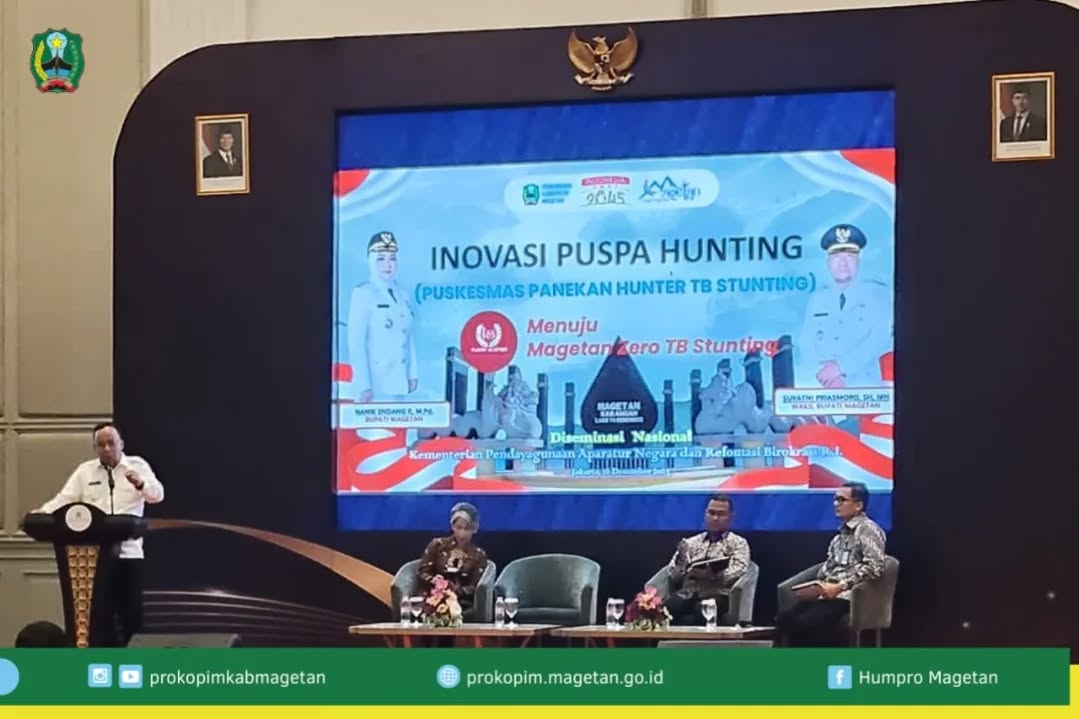 28 Inovasi Pelayanan Publik Terbaik Ditetapkan, Kabupaten Magetan Berbagi Praktik Sukses PUSPA HUNTING