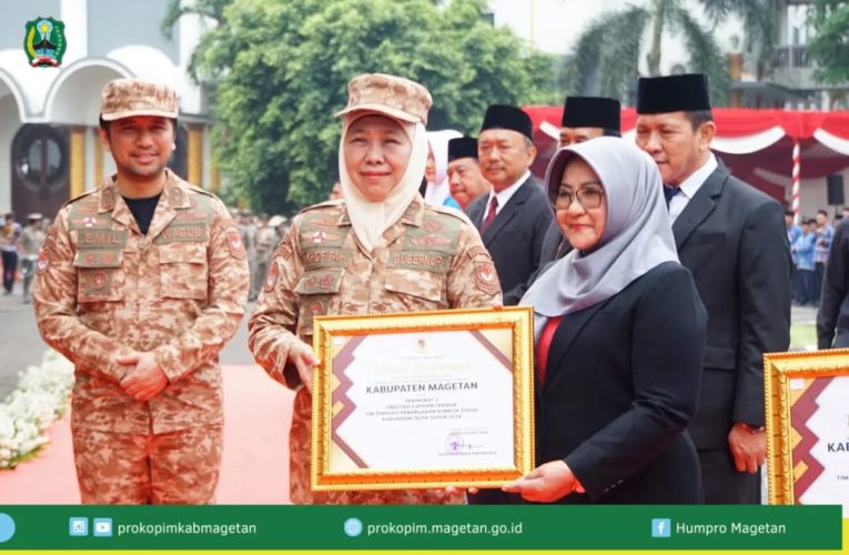 Magetan Raih Peringkat II Jatim dalam Penanganan Konflik Sosial pada Hari Bela Negara 2025