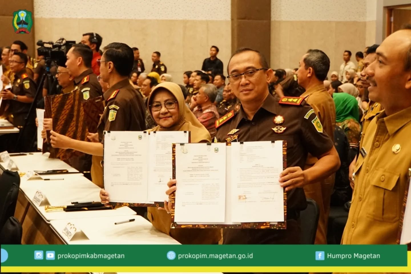 Kejaksaan RI dan Pemda Jatim Sinergikan Penerapan Pidana Kerja Sosial KUHP 2023