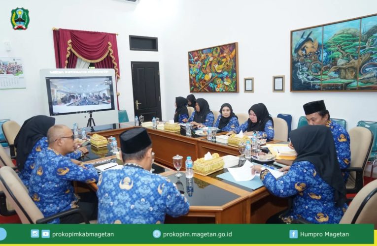 Rakor Penetapan Tahura Gunung Lawu, Bupati Magetan Tegaskan Dukungan Penguatan Konservasi