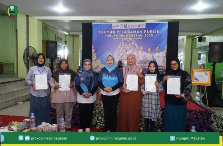 Bupati Magetan Kenalkan Pelayanan Publik di Hari Libur dalam Gebyar Pelayanan Publik