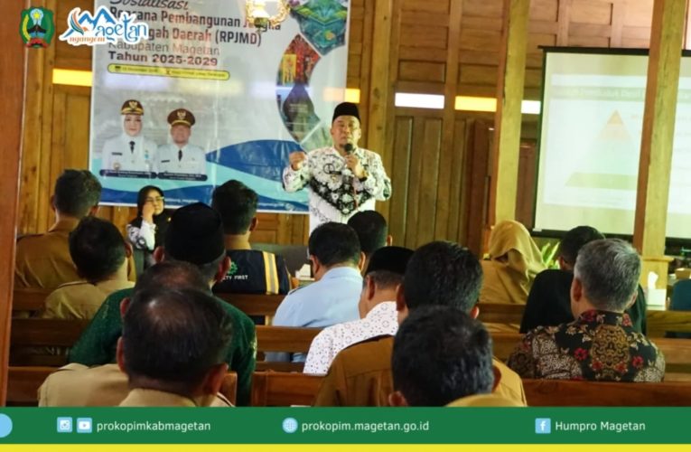 Sosialisasi RPJMD 2025-2029, Magetan Fokus pada Sapta Karsa