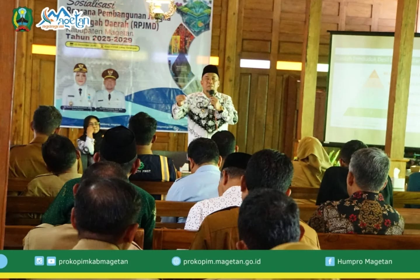 Sosialisasi RPJMD 2025-2029, Magetan Fokus pada Sapta Karsa