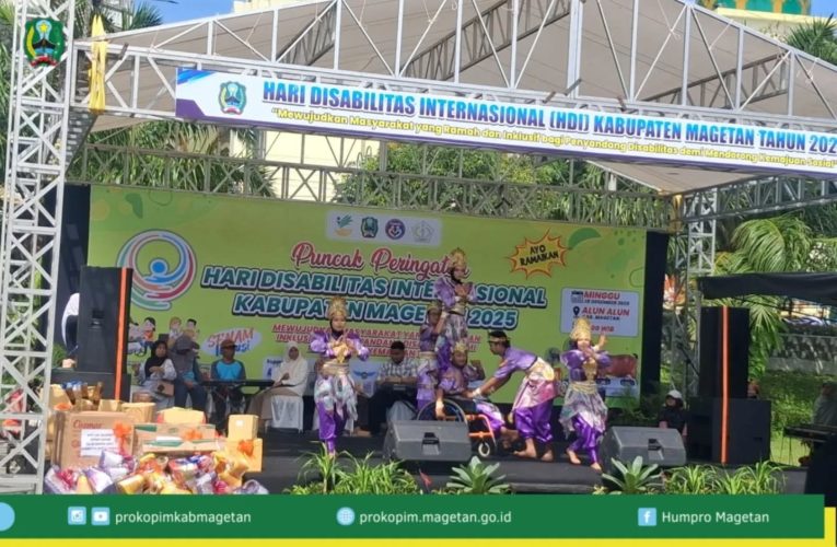 Peringatan Hari Disabilitas Internasional 2025, Magetan Teguhkan Semangat Inklusi