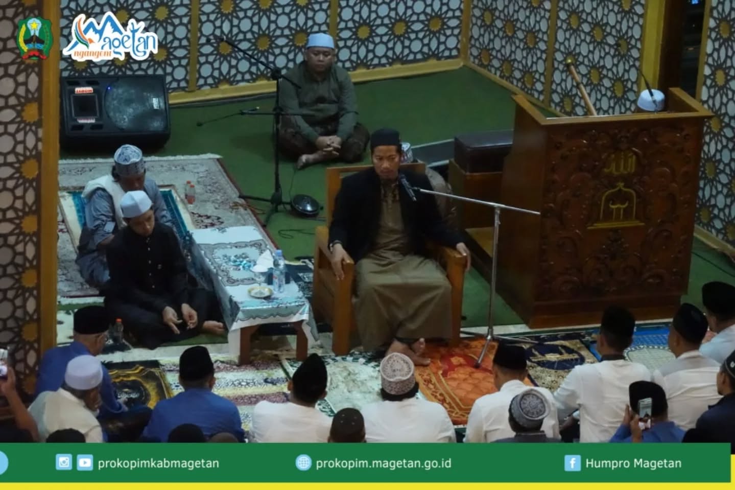 Pengajian Akbar Bersama Gus Bed Awali Tahun 2026