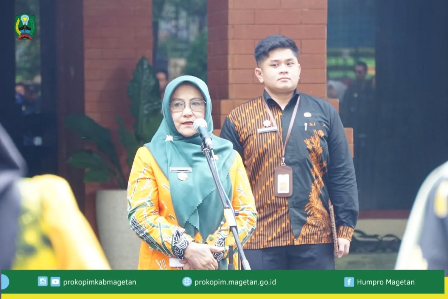 Bupati Magetan Pimpin Apel Pagi Perdana 2026, Tegaskan Komitmen Disiplin, Integritas, dan Inovasi ASN