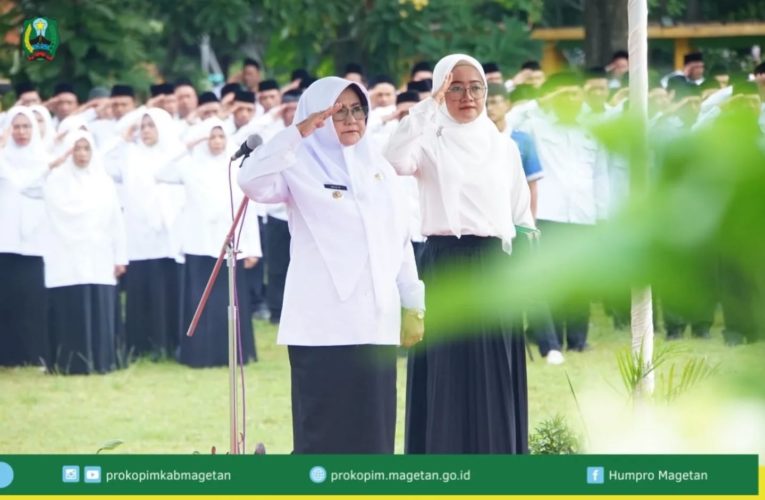 Peringatan Hari Amal Bakti ke-80 Kemenag di Magetan, Menuju Indonesia Emas Melalui Kerukunan Umat