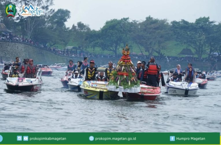 Tradisi Bersih Desa Labuhan Sarangan, Wujud Syukur dan Doa Masyarakat