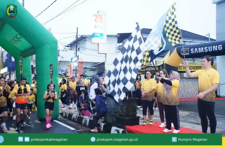 Bupati Magetan Berangkatkan Ratusan Peserta Fun Run Maju Hardware