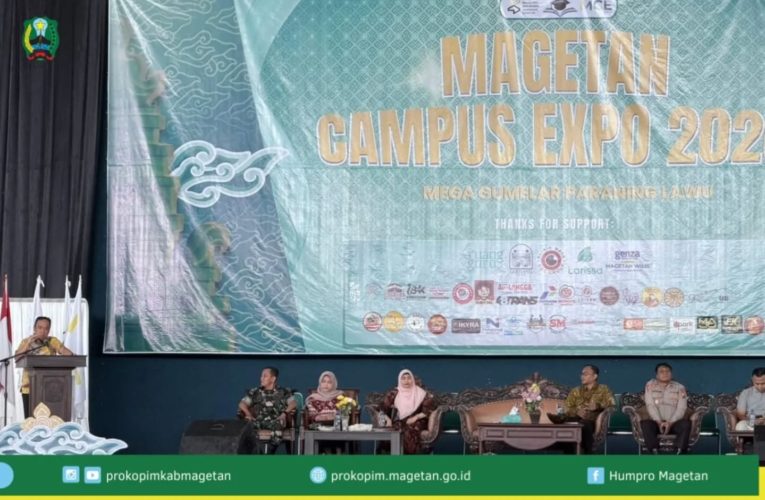 Buka Campus Expo 2026, Pemkab Magetan Dorong Pelajar Rencanakan Masa Depan Sejak Dini
