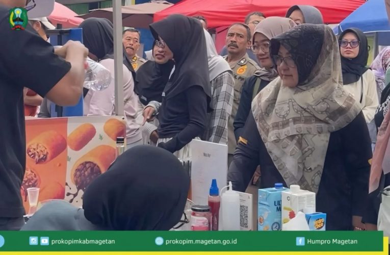 Bupati Magetan meninjau CFD Magetan