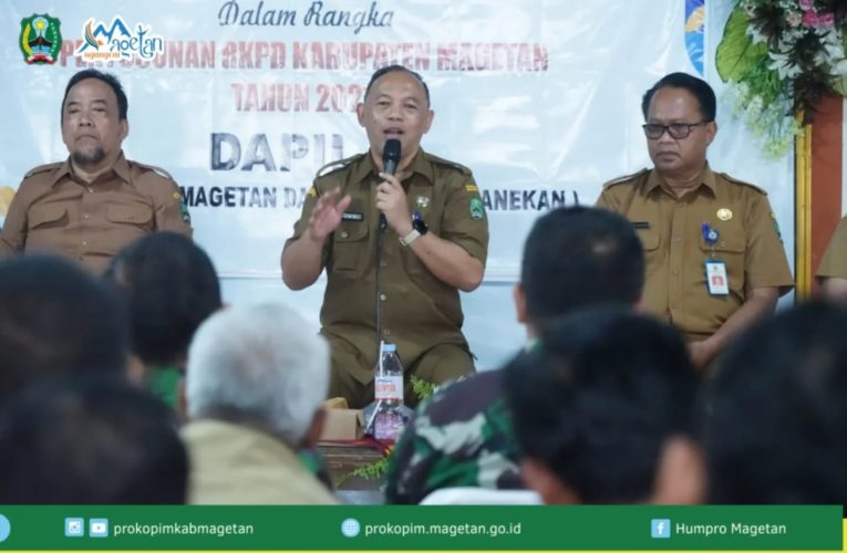 Wakil Bupati Magetan Hadiri Launching Musrenbang Dapil1