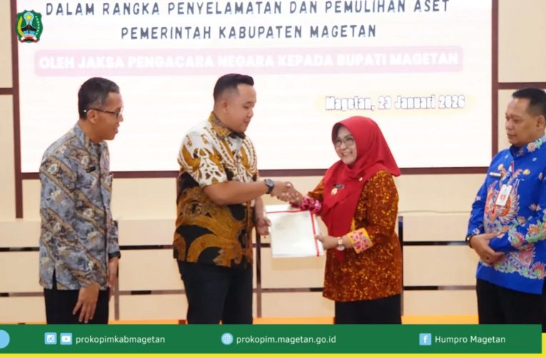 Pemkab Magetan Terima 11 Sertifikat Tanah Hasil Penyelamatan Aset