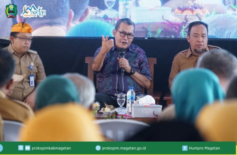 Launching Musrenbang tingkat kecamatan Dapil 5 (Ngariboyo, Parang, Lembeyan) tahun 2026 dalam rangka Penyusunan RKPD Kabupaten Magetan Tahun 2027