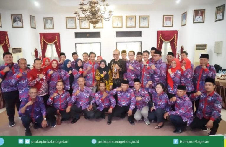 AUDIENSI PPDI KABUPATEN MAGETAN BERSAMA BUPATI MAGETAN