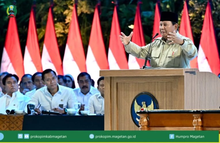 Presiden Prabowo Tekankan Sinergi Nasional dan Swasembada Pangan di Rakornas 2026