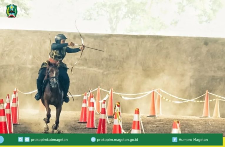 Temboro Jadi Pusat Memanah Berkuda Indonesia, Bupati Magetan Hadiri Pembukaan LMBI 2026