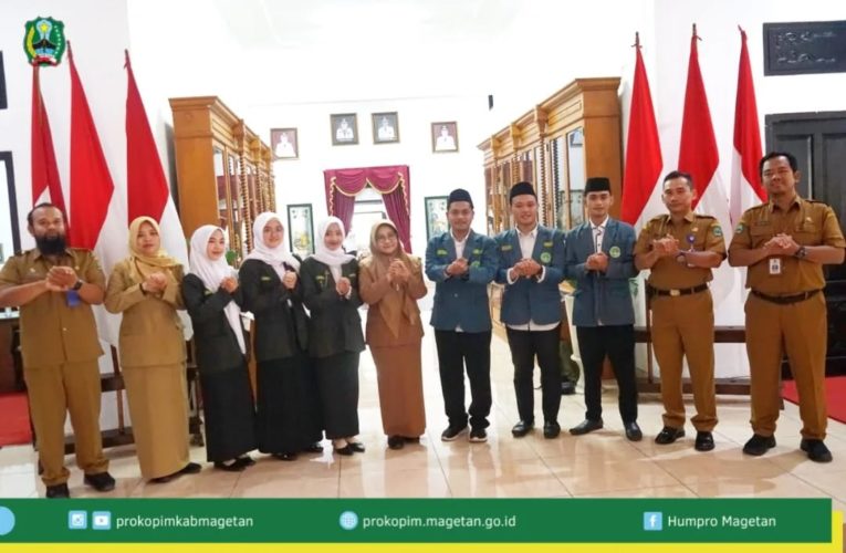 Terima Pengurus Baru IPNU-IPPNU, Bupati Magetan Dorong Digitalisasi dan Sinergi Lintas Sektor