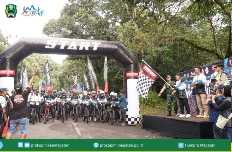 Ribuan Rider Taklukkan Jalur Lawu, Magetan Kian Kokoh sebagai Magnet Sport Tourism