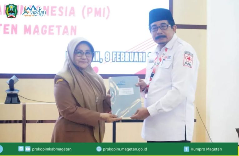 Bupati Magetan Serahkan Hasil Audit Eksternal PMI Magetan
