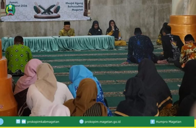 Pemerintah Kabupaten Magetan Buka Khotmil Qur’an 1447 H di Masjid Agung Baitussalam