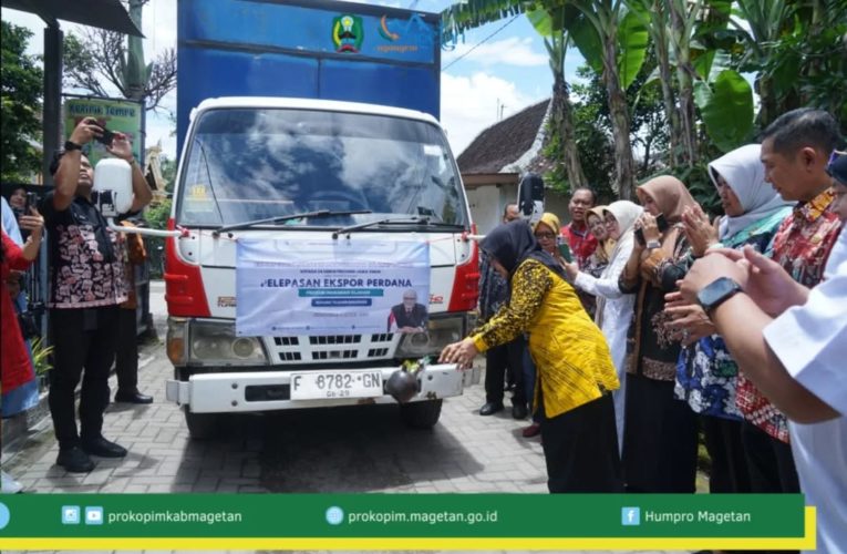 UMKM Magetan Tembus Pasar Global, Pemkab Lepas Ekspor Produk ke Maldives