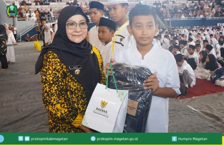 Bupati Magetan Tekankan Peran Zakat untuk Kekuatan Bangsa