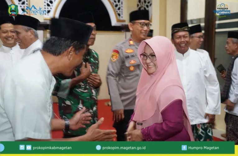 Bupati Magetan Ajak Masyarakat Jalani Bulan Ramadhan dengan Bersyukur