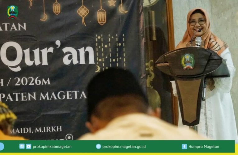 Peringati Malam Nuzulul Qur’an, Bupati Nanik Ajak Masyarakat Perkuat Iman dan Kepedulian Sosial
