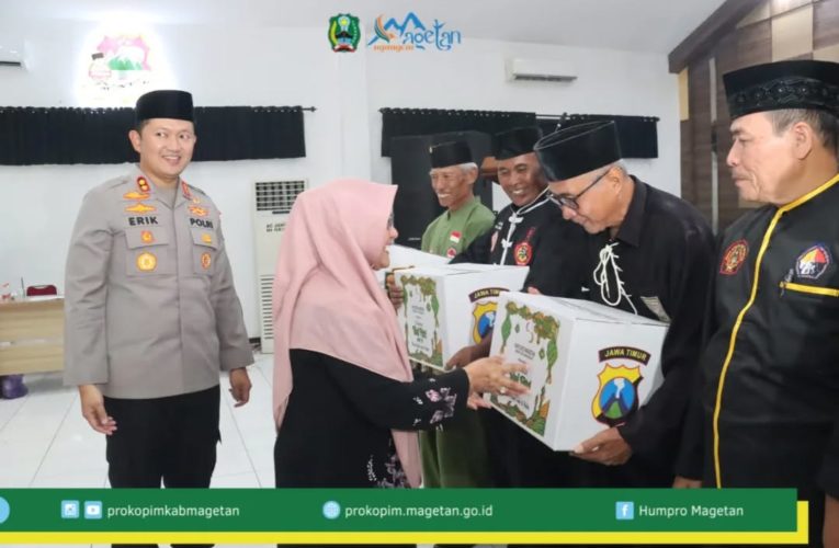 Peringatan Nuzulul Qur’an Tahun 1447 H/2026 M dan Buka Puasa Bersama Polres Magetan