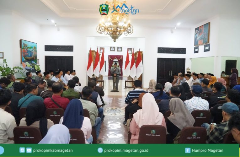 Pemkab Magetan Perkuat Koordinasi Sambut Idul Fitri 1447 H