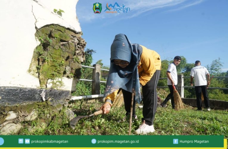 Wujudkan Lingkungan Bersih, Pimpinan Daerah Magetan Pimpin Langsung Monitoring Gerakan “Indonesia ASRI”
