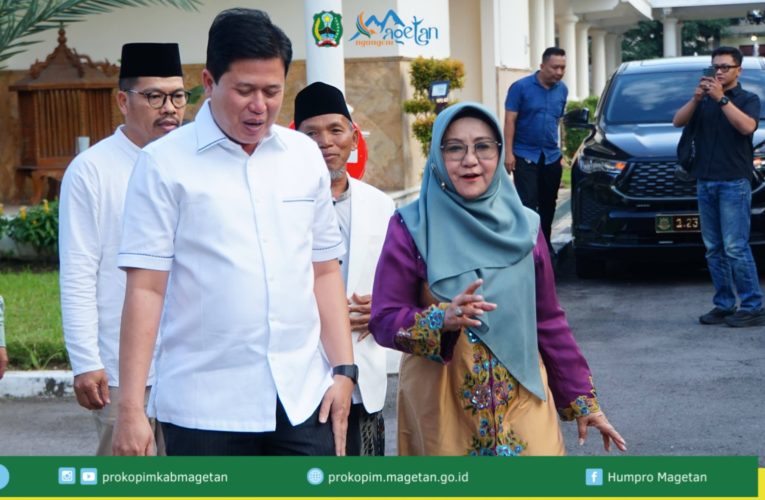 Sambut Kajari Baru, Bupati Magetan Harapkan Sinergi Semakin Kuat