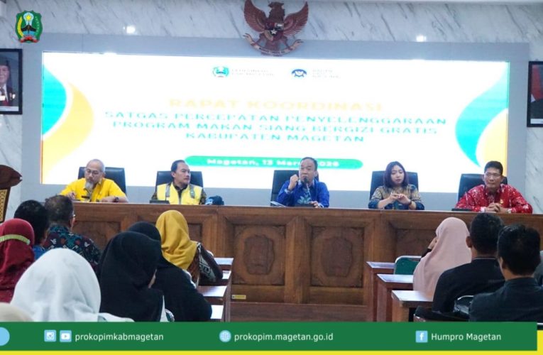 Kang Suyat: Program MBG Harus Tertib Prosedur dan Beri Manfaat bagi Magetan