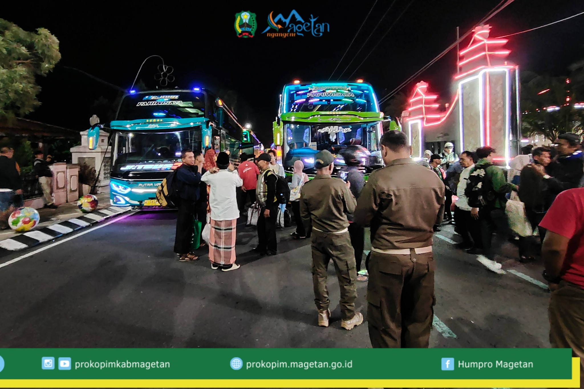 420 Pemudik Jabodetabek tiba Magetan