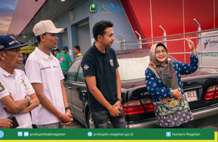 Sirkuit Parang Siap Menggelegar, Bunda Nanik Pastikan Kesiapan Gubernur Cup Road Race Kejurprov 2026