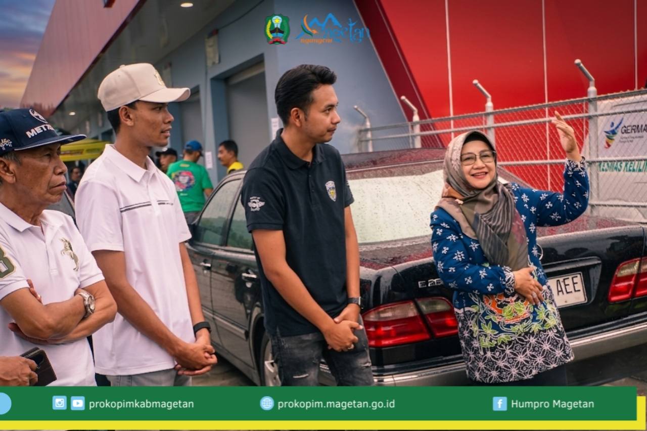 Sirkuit Parang Siap Menggelegar, Bunda Nanik Pastikan Kesiapan Gubernur Cup Road Race Kejurprov 2026