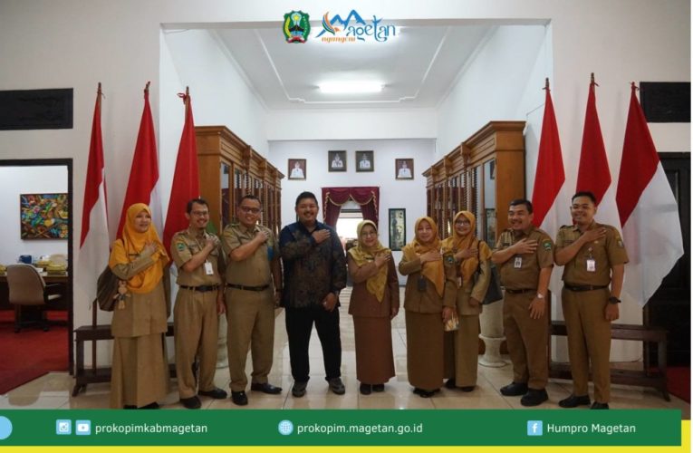 Bupati Magetan Terima Audiensi PDGI se-Karesidenan Madiun
