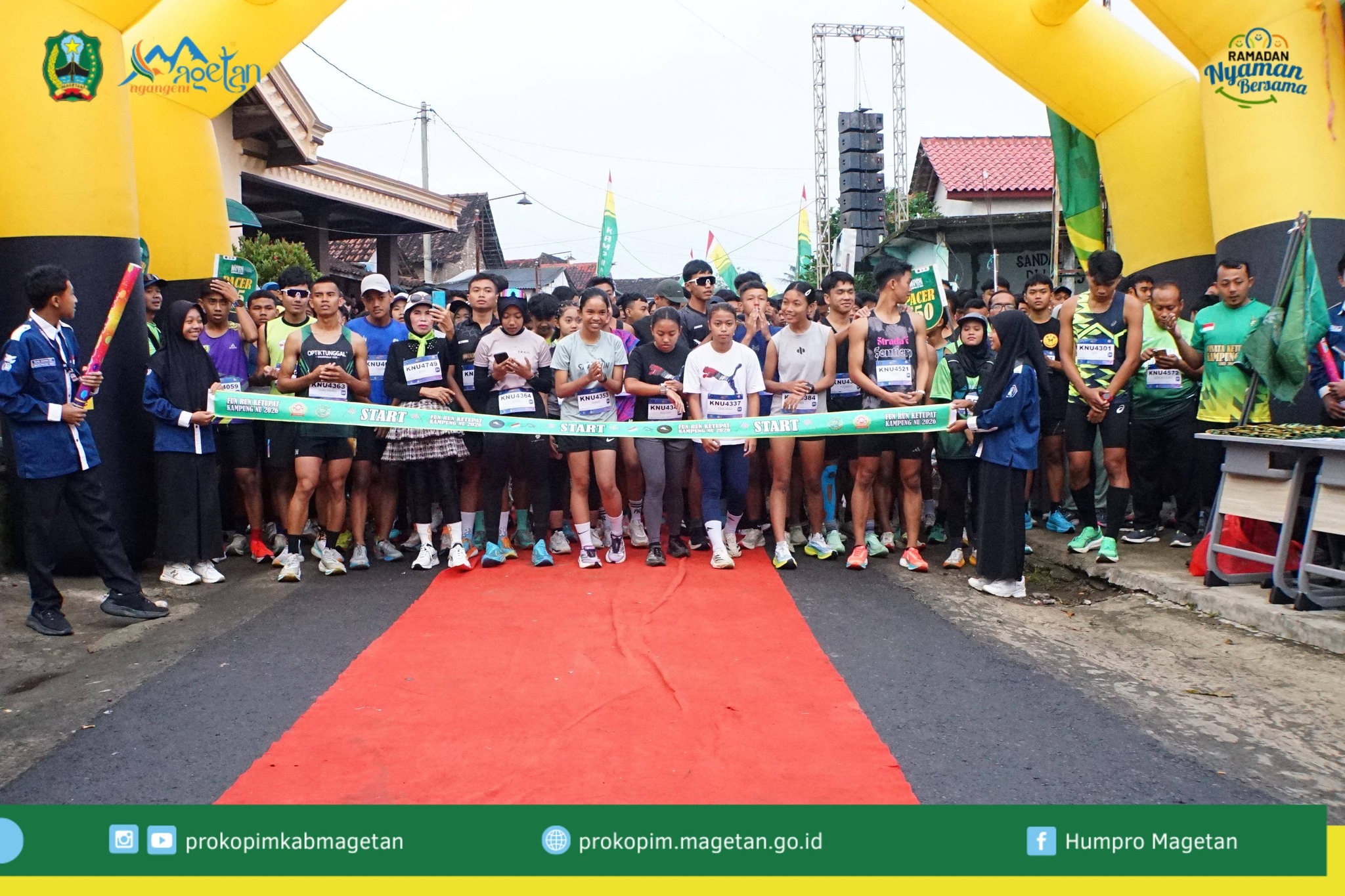 Ketupat Fun Run Kampung NU Magetan 2026