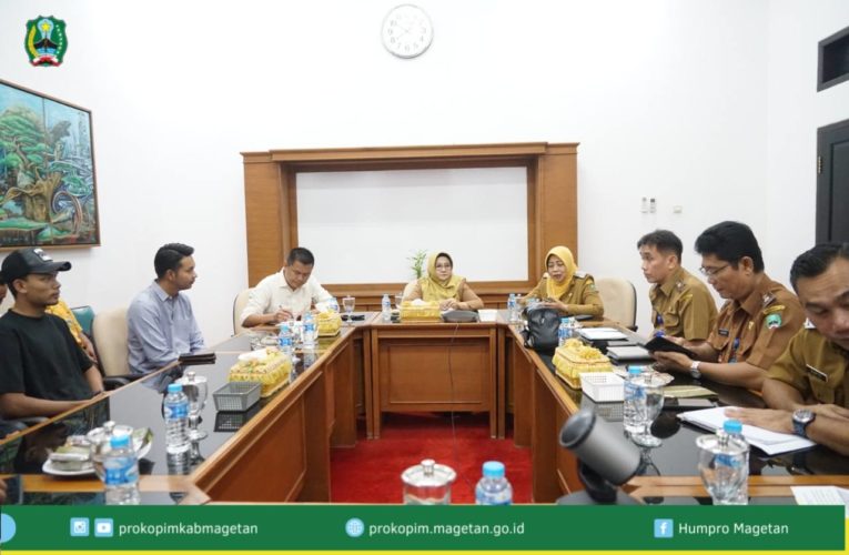 Pemkab Magetan Bahas Pengembangan Sirkuit Suryo, Potensi Besar Dongkrak Ekonomi Daerah