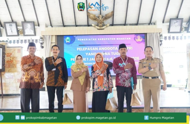 Bupati Magetan Ajak Para Purna Tugas ASN untuk Daftarkan Diri sebagai Anggota PWRI